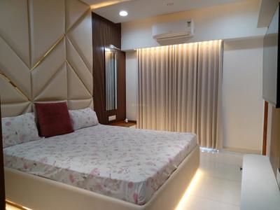 Bedroom Image of 1800 Sq.ft 3 BHK Apartment / Flat for sale in Siddharth Xclusive, Sargasan Gandhinagar for Rs. 9800000