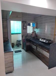 Kitchen Image of 1200 Sq.ft 2 BHK Apartment / Flat for sale in Kameshwar Elegance, Gota Ahmedabad for Rs. 6000000