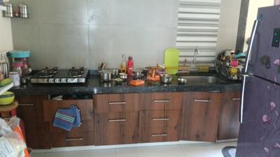 Kitchen Image of 1385 Sq.ft 3 BHK Apartment / Flat for sale in Gala Eternia, Thaltej Ahmedabad for Rs. 11500000