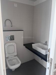 Bathroom Image of 1400 Sq.ft 3 BHK Apartment / Flat for rent in Godrej Greens, Handewadi Pune for Rs. 22000