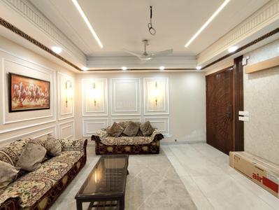 Living Room Image of 2150 Sq.ft 4 BHK Apartment / Flat for sale in Vasant Kunj New Delhi for Rs. 34700000