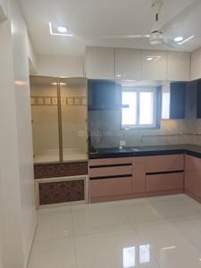 Kitchen Image of 2125 Sq.ft 3 BHK Apartment / Flat for rent in Praneeth Pranav Solitaire, Bachupally Hyderabad for Rs. 45000