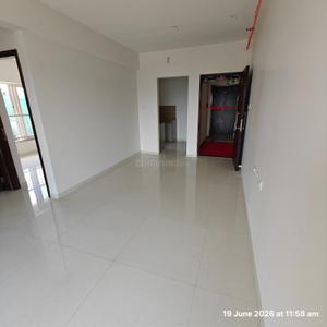 Hall Image of 750 Sq.ft 2 BHK Apartment / Flat for rent in Kalpataru Vivant, Jogeshwari East Mumbai for Rs. 70000