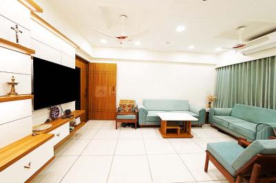 Hall Image of 1811 Sq.ft 3 BHK Apartment / Flat for sale in Bodakdev Ahmedabad for Rs. 17200000