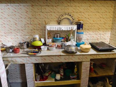 Kitchen Image of B.T.Road PG in Sinthi, Kolkata