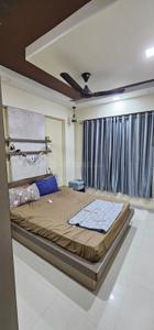 Bedroom Image of 1485 Sq.ft 3 BHK Apartment / Flat for rent in Dev Parisar, Vaishno Devi Circle Ahmedabad for Rs. 32000