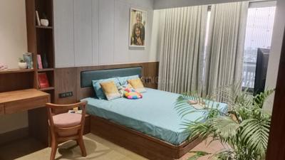 Bedroom Image of 2705 Sq.ft 4 BHK Apartment / Flat for sale in Satyam Skyline II, Naranpura Ahmedabad for Rs. 30000000