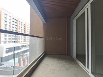Balcony Image of 1500 Sq.ft 3 BHK Apartment / Flat for sale in Shubh Nirvana, Viman Nagar Pune for Rs. 22500000