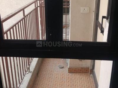 Balcony Image of 1115 Sq.ft 2 BHK Apartment / Flat for sale in Land Craft River Heights Tower 18, Ghukna Ghaziabad for Rs. 8000000