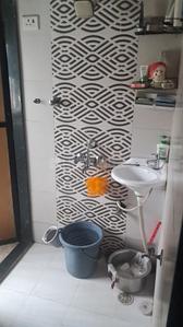 Bathroom Image of 475 Sq.ft 1 RK Apartment / Flat for sale in Sai Nayan Nayan Apartment, Kalyan West Kalyan for Rs. 3200000