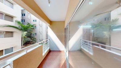 Balcony Image of 1164 Sq.ft 2 BHK Apartment / Flat for sale in ARK Serene County, Kadugodi Bengaluru for Rs. 9400000