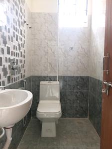 Common Bathroom Image of 1261 Sq.ft 3 BHK Apartment / Flat for sale in K R Puram Bengaluru for Rs. 7300000