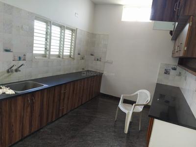 Kitchen Image of 3300 Sq.ft 4 BHK Independent House for rent in Treasury Layout Mysore for Rs. 46000