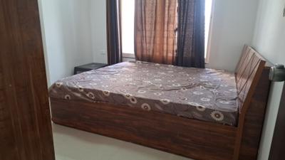 Bedroom Image of 1002 Sq.ft 2 BHK Apartment / Flat for rent in Silveroak Saisha, Punawale Pune for Rs. 27000