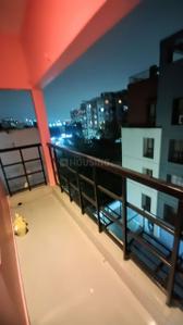 Balcony Image of 800 Sq.ft 2 BHK Builder Floor for rent in Rajarhat Kolkata for Rs. 14000