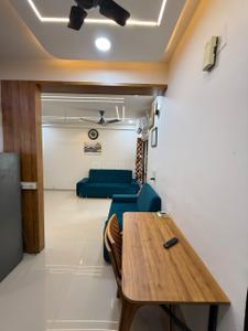 Hall Image of 1070 Sq.ft 2 BHK Apartment / Flat for sale in Kalali Vadodara for Rs. 3600000
