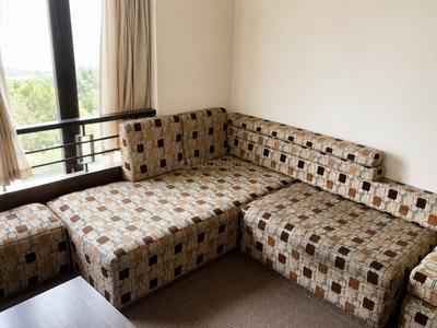 Living Room Image of 1250 Sq.ft 2 BHK Apartment / Flat for sale in Rajhans Campus, Pal Surat for Rs. 5600000
