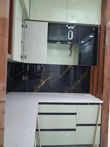 Kitchen Image of 1400 Sq.ft 3 BHK Apartment / Flat for sale in RN Metro Heights, Sector 72 Noida for Rs. 5510000