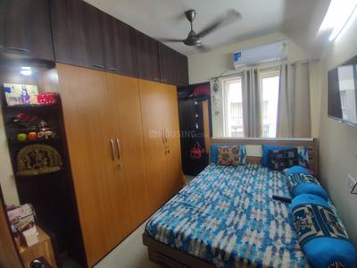 Bedroom Image of 840 Sq.ft 2 BHK Apartment / Flat for sale in Merlin Maximus, Sodepur Kolkata for Rs. 5800000