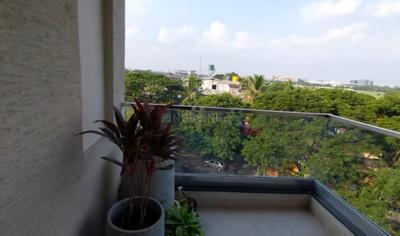 Balcony Image of 1713 Sq.ft 3 BHK Villa for sale in DAC Silicon Valley Phase 2, Navalur Chennai for Rs. 19900000