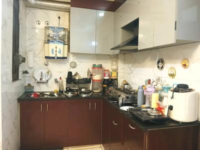 Kitchen Image of 650 Sq.ft 2 BHK Builder Floor for sale in Sector 105 Gurgaon for Rs. 4209000