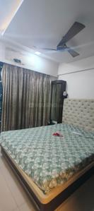 Bedroom Image of 1050 Sq.ft 2 BHK Apartment / Flat for rent in Sai Karishma Sundaram, Mira Road East Mira Bhayandar for Rs. 30000