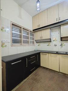 Kitchen Image of 1500 Sq.ft 3 BHK Independent House for rent in HSR Layout Bengaluru for Rs. 65000