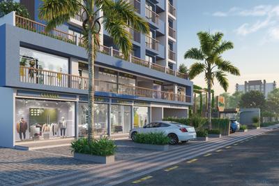 Image of 1120 Sq.ft 2 BHK Apartment / Flat for sale in Bhimrad, Surat for Rs. 4400000