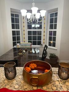 Hall Image of 3312 Sq.ft 3 BHK Villa for sale in Madhav Bungalows, Motera Ahmedabad for Rs. 45000000