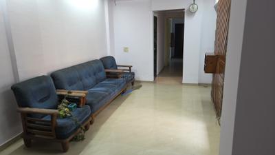 Living Room Image of 1080 Sq.ft 2 BHK Apartment / Flat for sale in Dudhe Sai Dhayan, Kamothe Navi Mumbai for Rs. 9000000