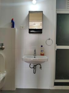 Common Bathroom Image of 800 Sq.ft 2 BHK Apartment / Flat for sale in Raunak Unnathi Woods Phase 4 and 5, Thane West Thane for Rs. 6800000