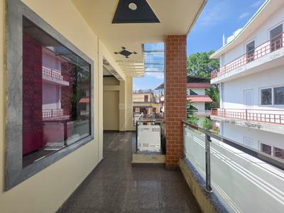 Balcony Image of 850 Sq.ft 3 BHK Independent House for sale in Rajpur Road Dehradun for Rs. 21000000