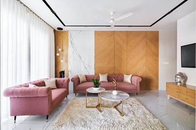 Hall Image of 1250 Sq.ft 3 BHK Apartment / Flat for sale in Courtyard Primero, Sevasi Vadodara for Rs. 7000000