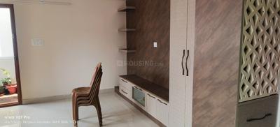 Bedroom Image of 1200 Sq.ft 2 BHK Builder Floor for rent in Jakkur Bengaluru for Rs. 27000