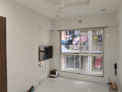Living Room Image of 325 Sq.ft 1 BHK Apartment / Flat for rent in HS Samarpan, Ghatkopar East Mumbai for Rs. 37000