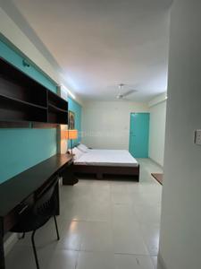 Hall Image of 280 Sq.ft 1 BHK Studio for rent in Vijay Nagar Indore for Rs. 13000