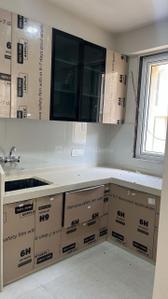 Kitchen Image of 2000 Sq.ft 4 BHK Apartment / Flat for rent in Mansarovar Jaipur for Rs. 30000
