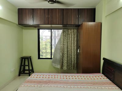 Bedroom One Image of 770 Sq.ft 2 BHK Apartment / Flat for rent in Santacruz East Mumbai for Rs. 70000