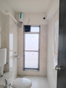 Common Bathroom Image of 700 Sq.ft 1 BHK Apartment / Flat for rent in Paradigm Pushpanjali Residency Phase III, Thane West Thane for Rs. 18000