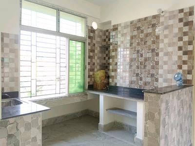 Kitchen Image of 1142 Sq.ft 3 BHK Apartment / Flat for sale in Bansdroni Kolkata for Rs. 5880000