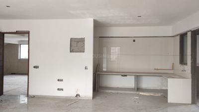 Kitchen Image of 2477 Sq.ft 3 BHK Apartment / Flat for sale in Ratnanjali Hastinapur The Royal Legacy, Jodhpur Ahmedabad for Rs. 24384500