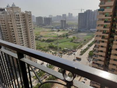 Balcony Image of 1100 Sq.ft 3 BHK Apartment / Flat for sale in Gaurs Siddhartham, Siddharth Vihar Ghaziabad for Rs. 12000000
