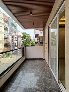 Bedroom Three Image of 2250 Sq.ft 4 BHK Builder Floor for sale in Indirapuram Ghaziabad for Rs. 38500000