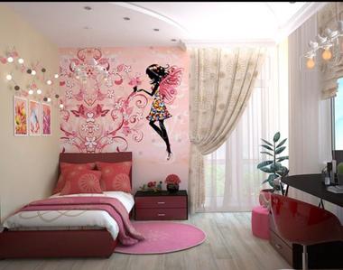 Bedroom Image of 950 Sq.ft 2 BHK Apartment / Flat for sale in Miyapur Hyderabad for Rs. 5225000