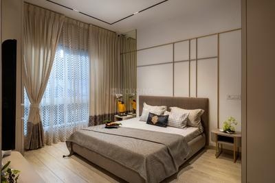Bedroom Image of 1413 Sq.ft 3 BHK Apartment / Flat for sale in City One Vezdaa, Kiwale Pune for Rs. 13300000