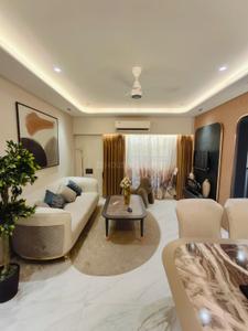 Hall Image of 450 Sq.ft 1 BHK Apartment / Flat for sale in 49 Simandhar Royale, Chembur Mumbai for Rs. 10100000