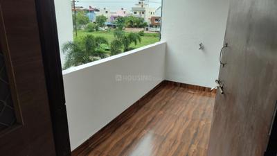 Balcony Image of 750 Sq.ft 3 BHK Duplex for sale in Silver Star City, Silicon City Indore for Rs. 8000000