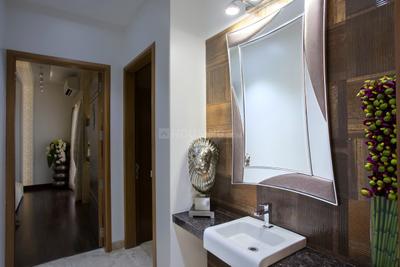 Bathroom Image of 1100 Sq.ft 2 BHK Apartment / Flat for sale in Paradise Sai World City, Panvel Navi Mumbai for Rs. 14500000