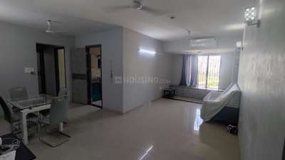 Hall Image of 1335 Sq.ft 3 BHK Apartment / Flat for rent in Abrol Vastu Park , Malad West Mumbai for Rs. 80000