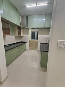Kitchen Image of 1100 Sq.ft 2 BHK Apartment / Flat for rent in JP Nagar Bengaluru for Rs. 50000